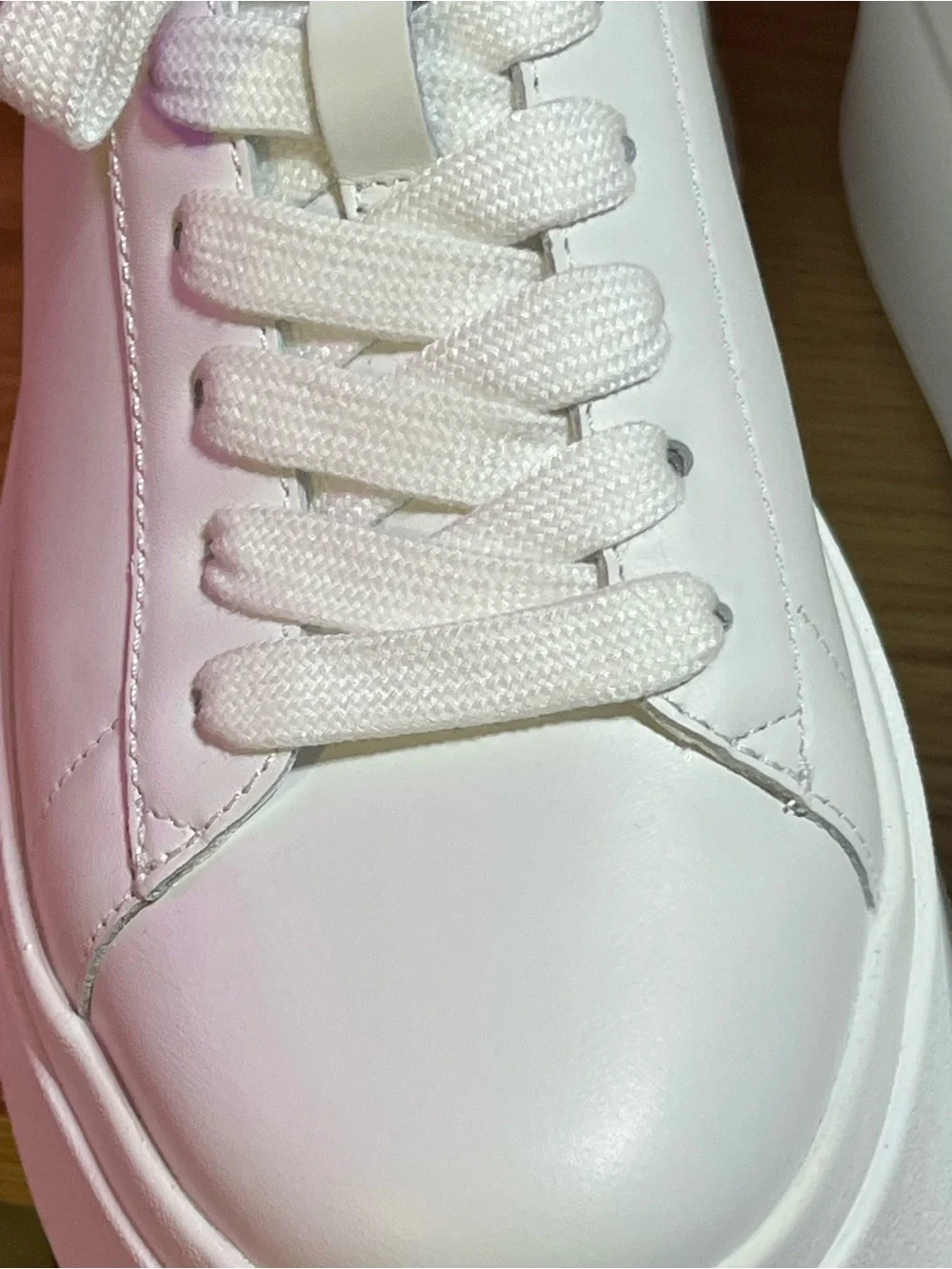 NIB ASH MOVE S - Chunky Platform Sneaker  Leather Upper EU 37 -US Sz range 6.5-7